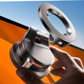 for Magsafe Car Mount, Magnetic Phone Holders for Your Car Vacuum, Phone Mount for Car Accessories for Women Men Jeep BMW, Suction Phone Holder Gifts Kits, for Iphone 17 Pro Max 16 15 14 13 12