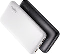 2-Pack 10000Mah Dual USB Portable Charger, Type-C Charging Power Bank, Slim Battery Pack for Iphone 17/16/15/14, Galaxy S24/22, Android Etc