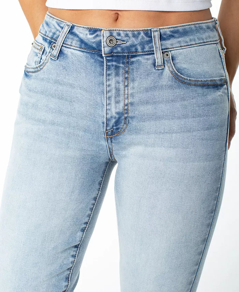 Juniors' Mid-Rise Ankle Skinny Jeans