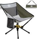 Portable Camping Chair Lightweight Folding Chair for Camping - Outdoor Chair Supports 300 Lbs - Camp Chair Outdoor Adventures
