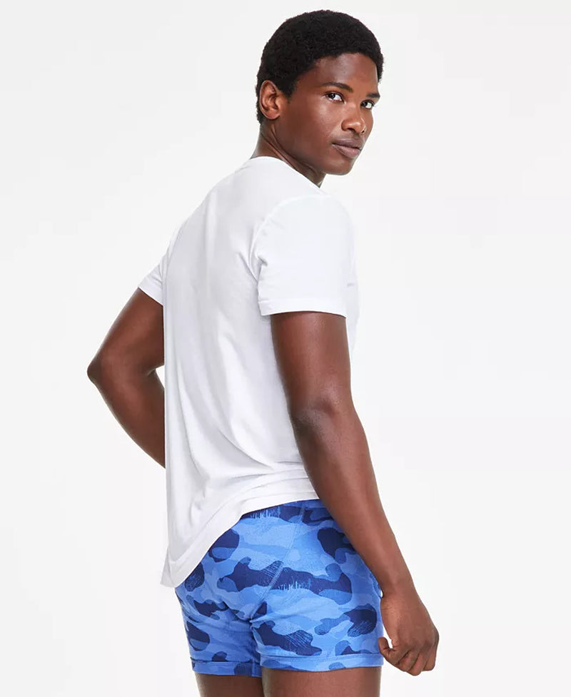 Men'S 5-Pack Crew-Neck Undershirts