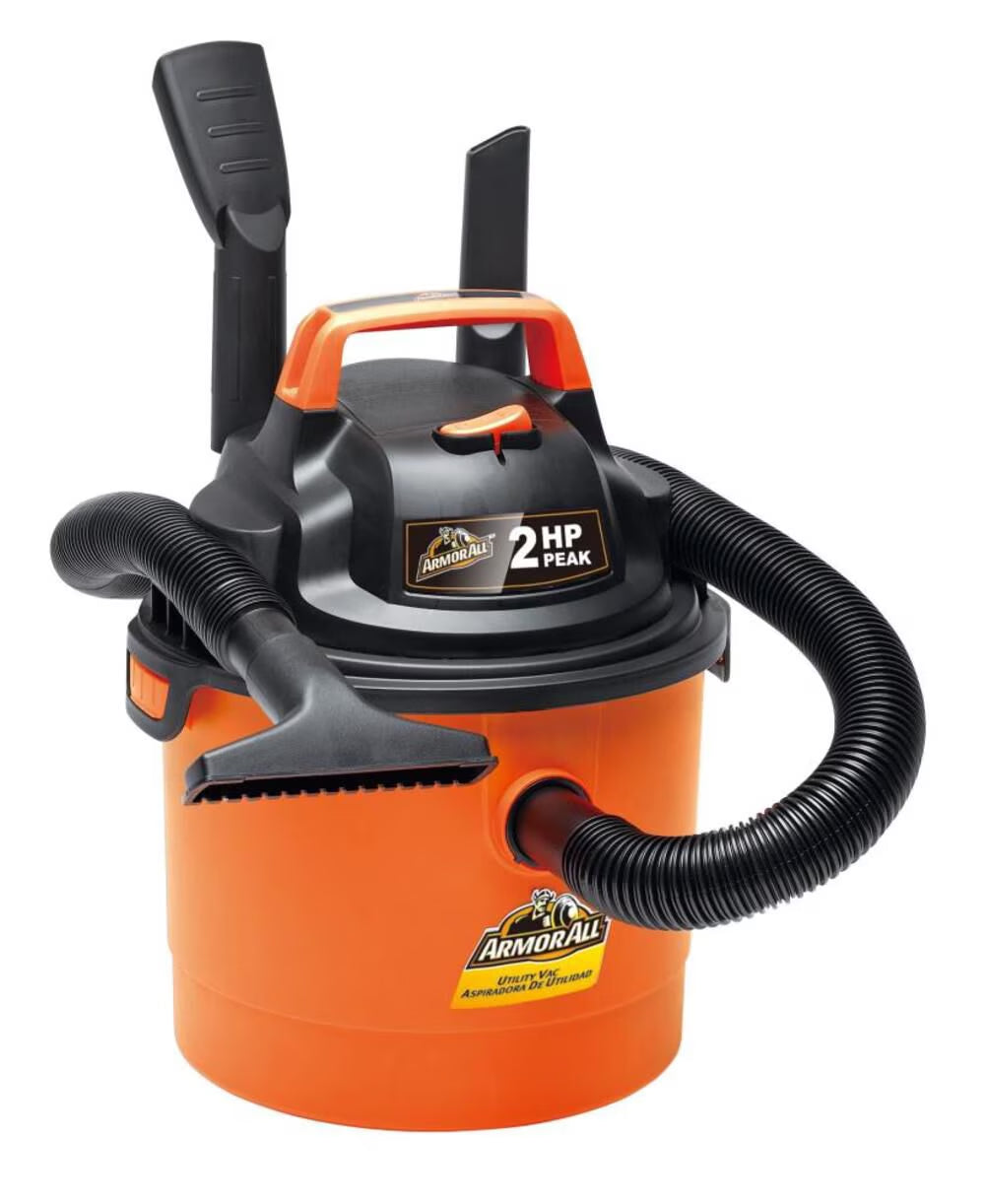 Wet Dry Vac 2.5Gal