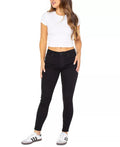 Juniors' Mid Rise Skinny Ankle Jeans