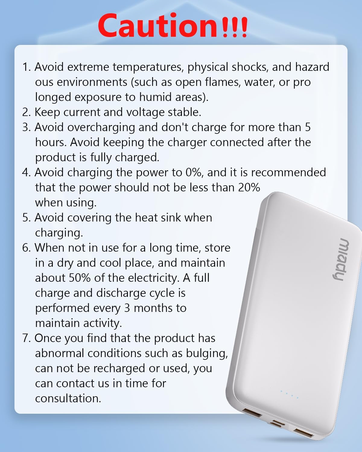 2-Pack 10000Mah Dual USB Portable Charger, Type-C Charging Power Bank, Slim Battery Pack for Iphone 17/16/15/14, Galaxy S24/22, Android Etc