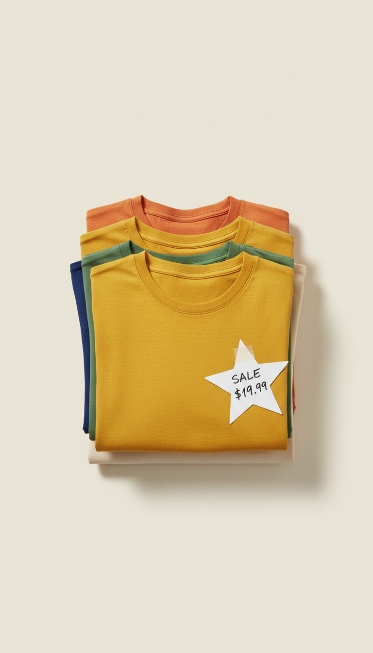 Cotton T-Shirt Everyday Multipack