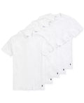 Men'S 5-Pack Crew-Neck Undershirts