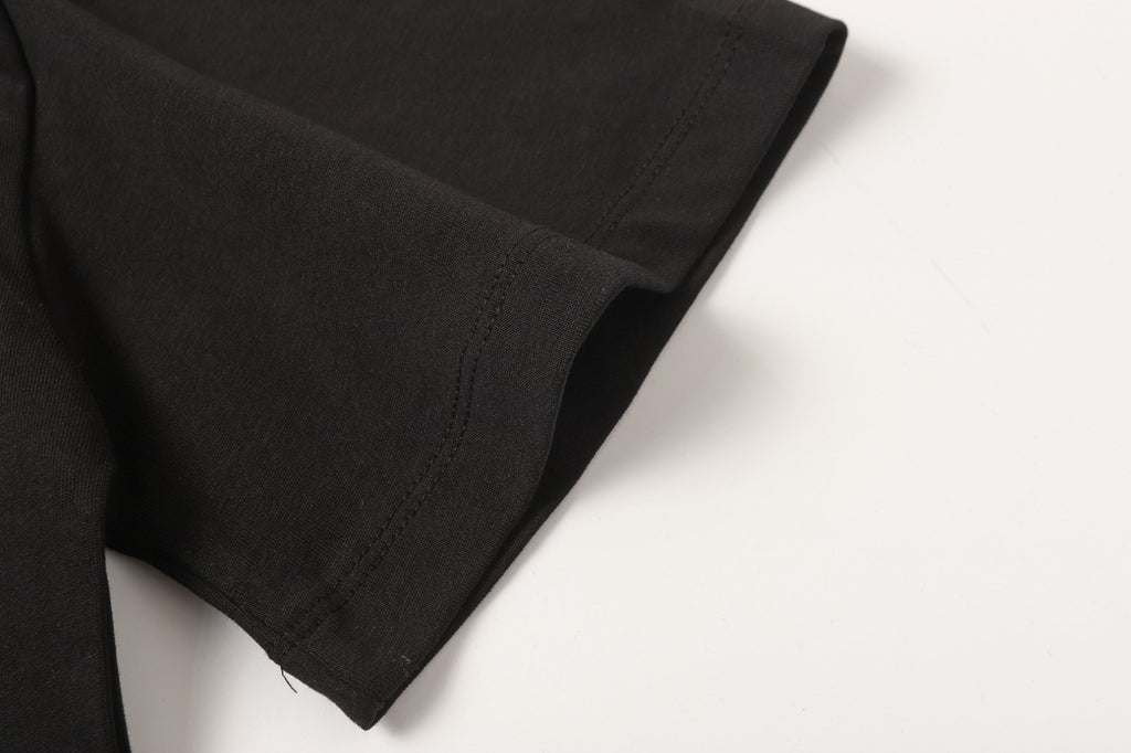 Graphic Hellstar Tee Shirt Men'S Black Cotton NEW