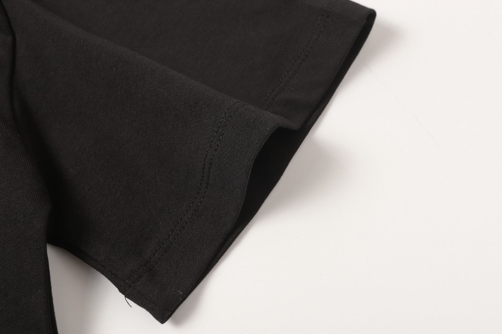 Graphic Hellstar Tee Shirt Men'S Black Cotton NEW