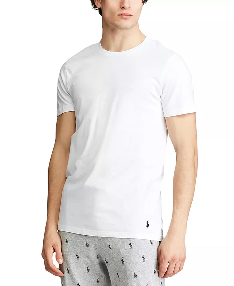 Men'S 5-Pack Crew-Neck Undershirts