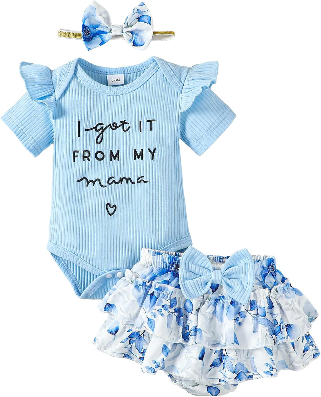 Newborn Infant Baby Girl Clothes Romper Shorts Set Floral Summer Outfits Cute Baby Clothes Girl