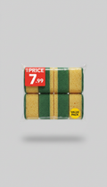 Multipurpose Cleaning Sponges Value Pack