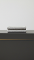 Pearl Gray Cotton Hand Towel