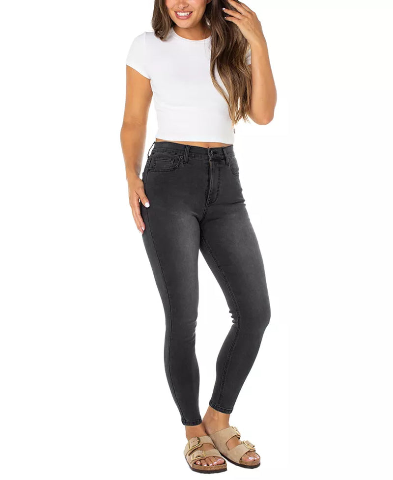 Women'S High-Rise Skinny Ankle Jeans