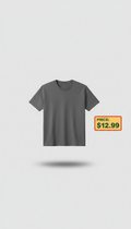 Cotton Crewneck T-Shirt Bulk Pack