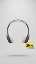 Wireless Headphones Basic Bluetooth Model